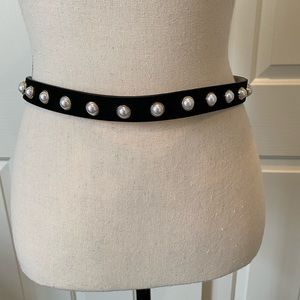 WHBM pearl belt